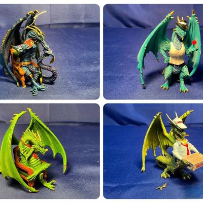The Hamilton Collection Dragon Hold’em or Fold’em Collection