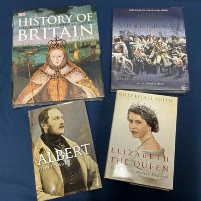 British History & Napoleon Books