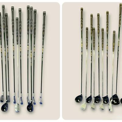 Warrior Golf - New Irons & Woods (CVO558)