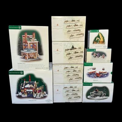 Dept 56 Nautical Decor & Collectibles Inc Easy Harbor Fish Co