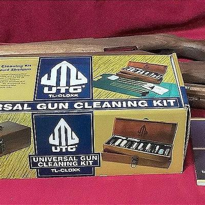 Boyds Hardwood GunStocks, Gun Cleaning Kit, BBs