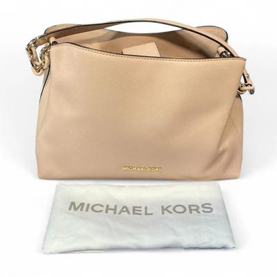 Michael Kors Saffiano Leather Tote Purse