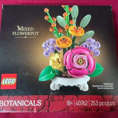 Lego Botanicals Mixed Flowerpot 40762