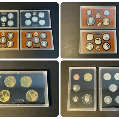 America The Beautiful Silver Proof Sets & More