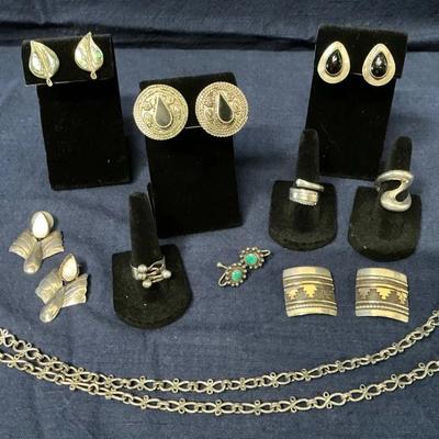 Sterling Silver Jewelry (BMO95)