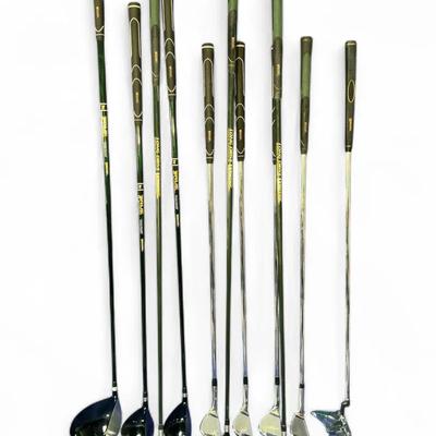 Warrior Golf - New Irons & Woods + Golf Balls & Accessories (CVO557)