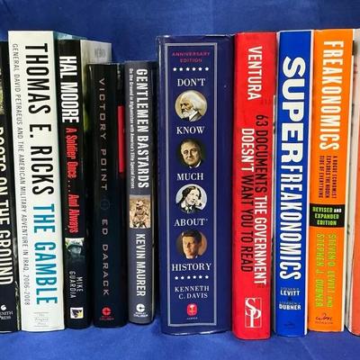 American History & Modern War Hardback Books