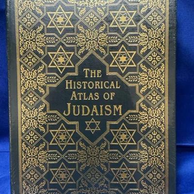 Easton Press Historical Atlas of Judaism Ian Barnes Josephine Bacon SEALED
