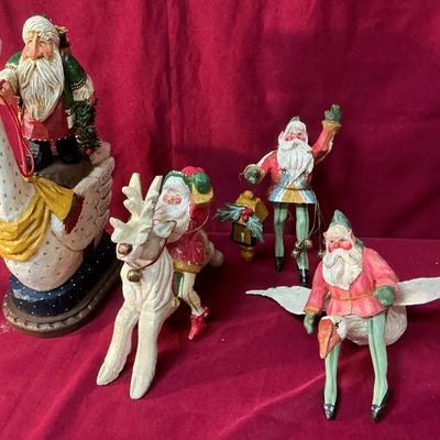 David Fryman Portfolio & More Santa Decor