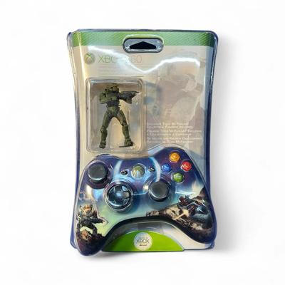 Xbox 360 Halo 3 Covenant New in Box Controller