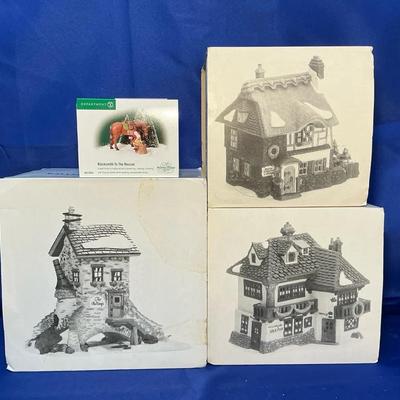 Dept 56 Heritage Village Dickens Village Series - The Maltings, Mr. Wickfield & More