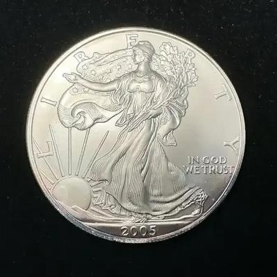 2005 American Silver Eagle