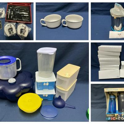 Kuhn Rikon, Tupperware, Debbie Meyer, & More Kitchen Items