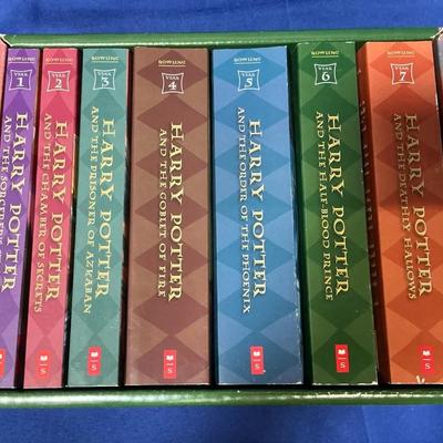 Harry Potter Complete Seties Paperback Book Set