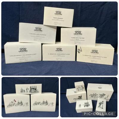 Dept 56 Heritage Village Collection Assortment (VVa55)