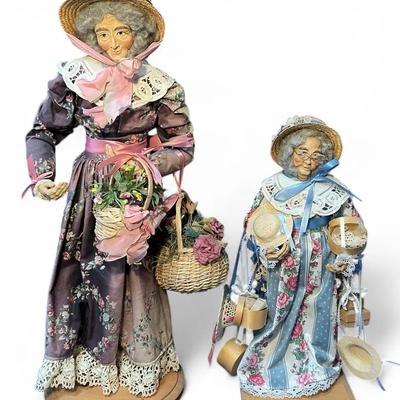 Lynn Haney Old Woman Dolls