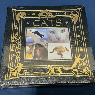 Easton Press Cats Hardcover Book SEALED