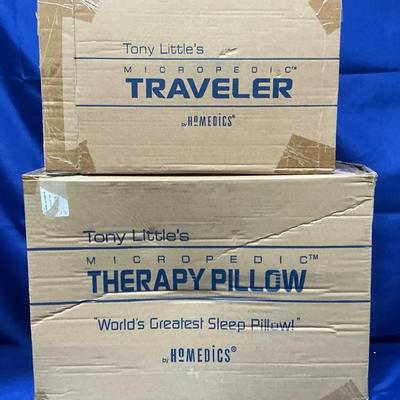 Tony Little's Micropedic Therapy Pillows & Traveler Pillow