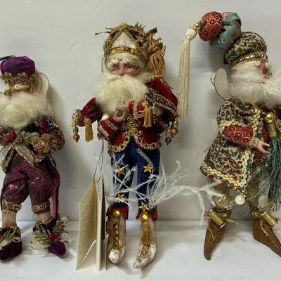 Mark Roberts Santas (BMO60)