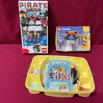 Lego Pirate Plank, Lego Creator And Dots