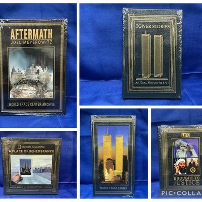 Easton Press September 11 Books SEALED