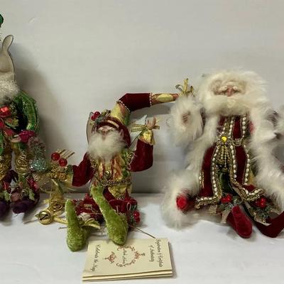 Mark Roberts Collection Santas (BMO59)