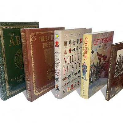 Military Books Inc Easton Press “The Battle of the Bulge” & More