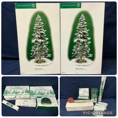 Dept 56 Village Accessories (VVA53)