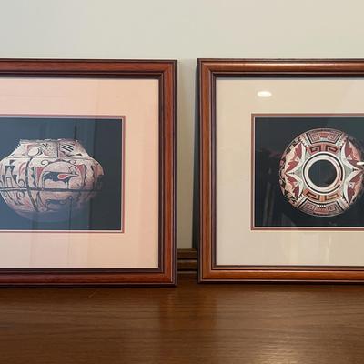Framed Southwestern Artwork