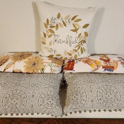 Throw Pillows