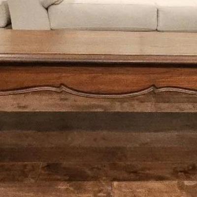Vintage French Provincial Style Coffee Table