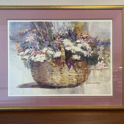 Floral Botanical Framed Art