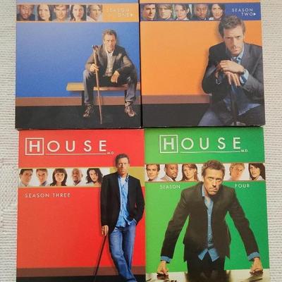 House,M.D. Complete Seasons 1-4