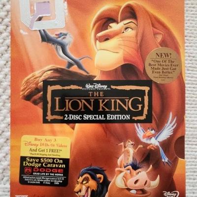 The Lion King Special Edition