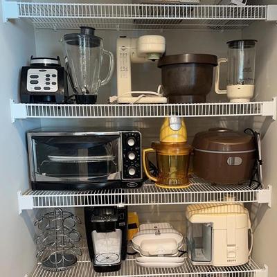 Small Appliance Lot