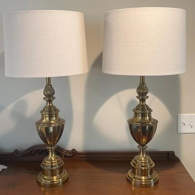 2 Brass Lamps