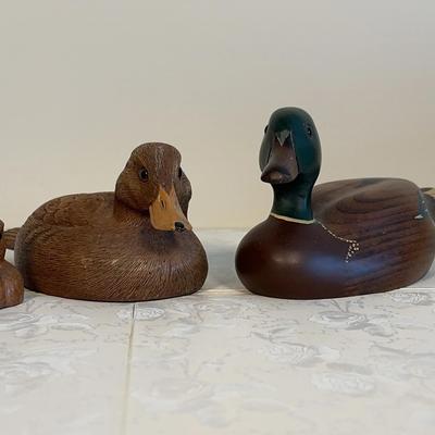 Hand Carved Ducks