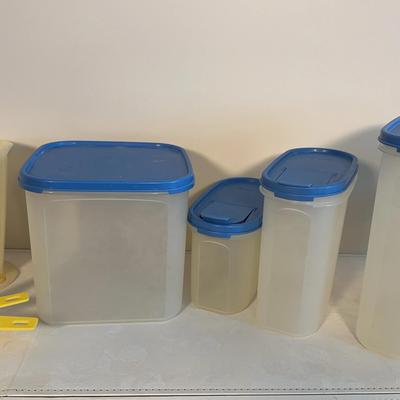 Vintage Tupperware And Other Time Pieces