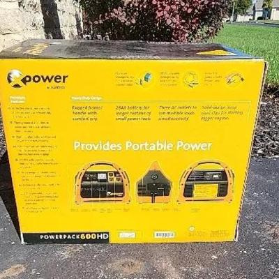 Heavy-duty Portable Power Unit w/ Jumpers