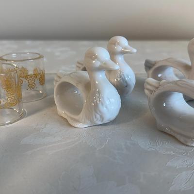 Vintage Napkin Rings