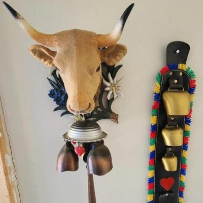 Alpine Cowbell and Cowbell Strap