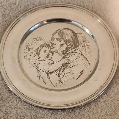 Sterling Silver Plate