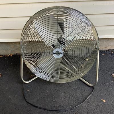 Large Patton Fan