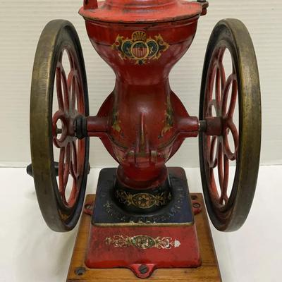 Vintage Coffee Mill