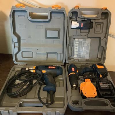 Ryobi Electric Drills
