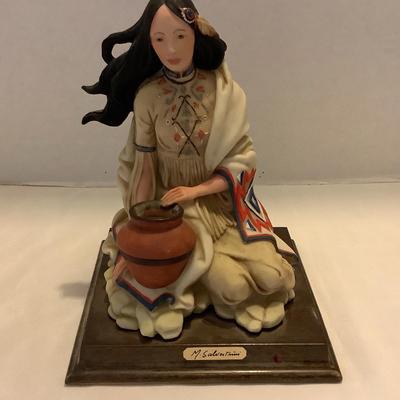 Native American Figurine