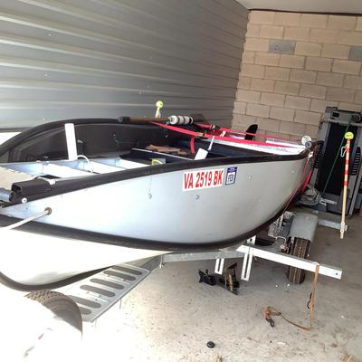 Porta-Bote Foldable Boat With Trailer