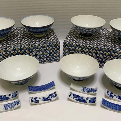 Japanese Bowls & Chopstick Rests