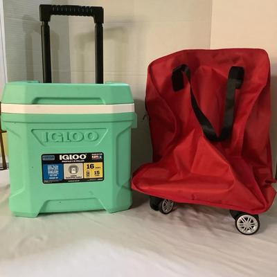 Igloo 16 Quart & Rolling Bag (2)