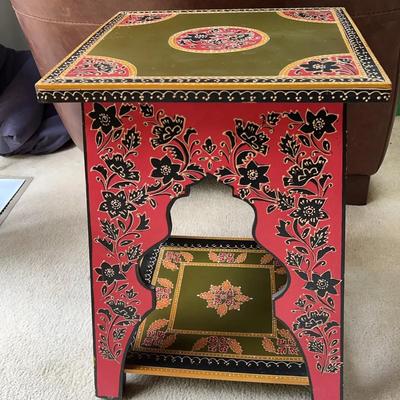 Pier 1 Marrakesh Accent Table
